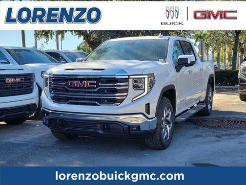 2025 GMC Sierra 1500 SLT