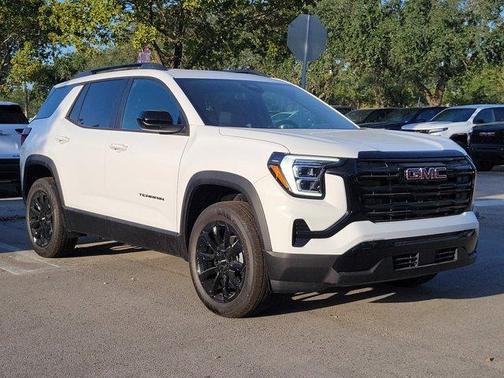 2025 GMC Terrain Elevation