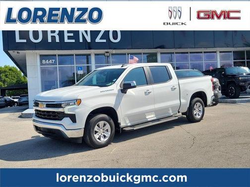 2023 Chevrolet Silverado 1500 LT