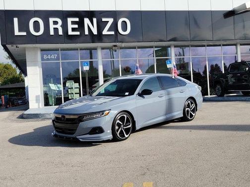 2022 Honda Accord Sport 1.5T