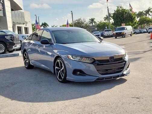 2022 Honda Accord Sport 1.5T
