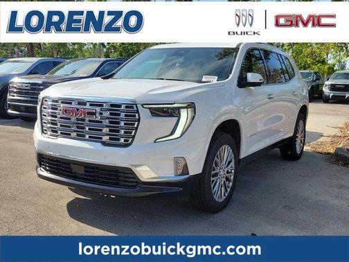 2025 GMC Acadia Denali