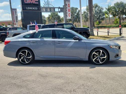 2022 Honda Accord Sport SE