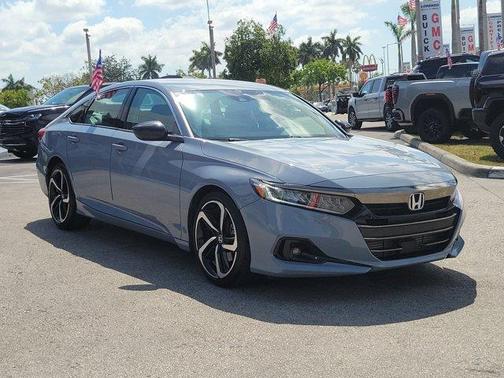 2022 Honda Accord Sport SE