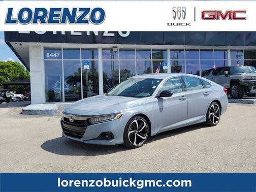 2022 Honda Accord Sport SE