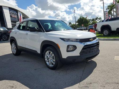 2023 Chevrolet Trailblazer LS