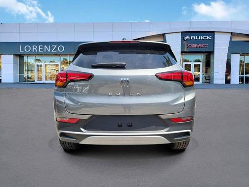 Moonstone Gray Metallic 2026 Buick Encore GX Preferred