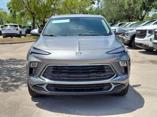 Moonstone Gray Metallic 2026 Buick Encore GX Preferred