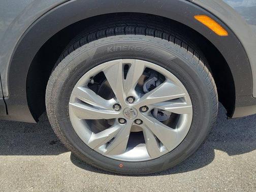 Moonstone Gray Metallic 2026 Buick Encore GX Preferred