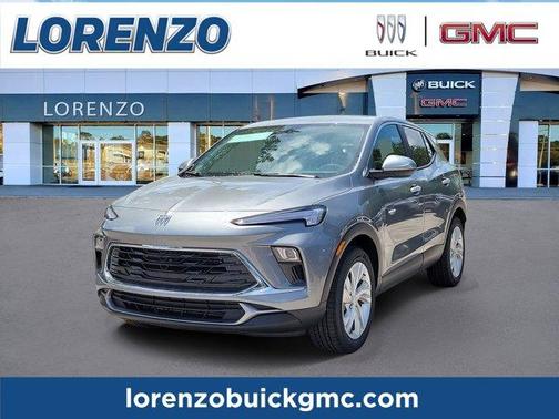 Moonstone Gray Metallic 2026 Buick Encore GX Preferred