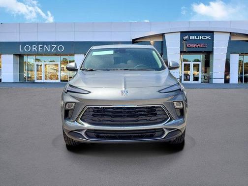 Moonstone Gray Metallic 2026 Buick Encore GX Preferred
