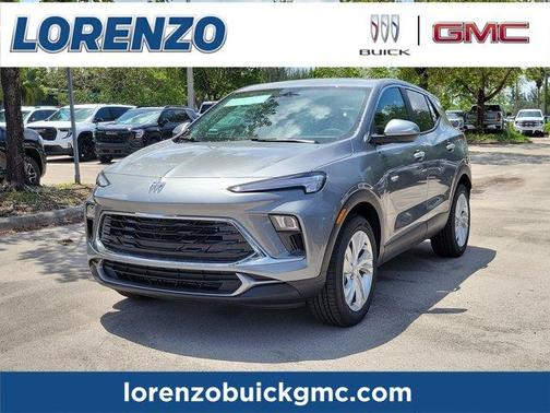 Moonstone Gray Metallic 2026 Buick Encore GX Preferred
