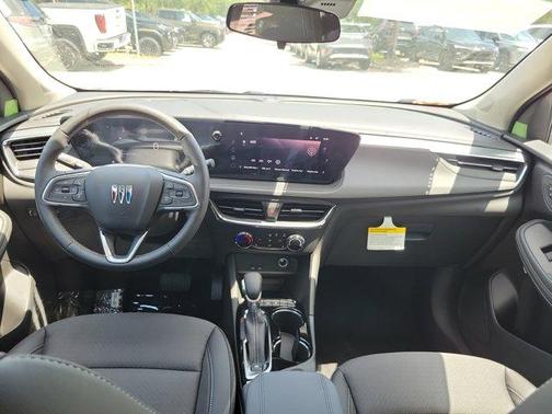 Moonstone Gray Metallic 2026 Buick Encore GX Preferred