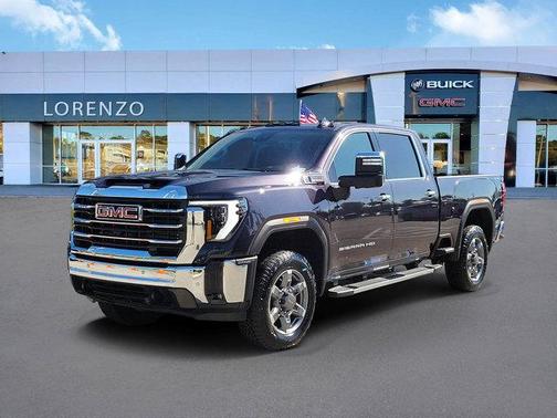 Titanium Rush Metallic 2025 GMC Sierra 2500 SLT