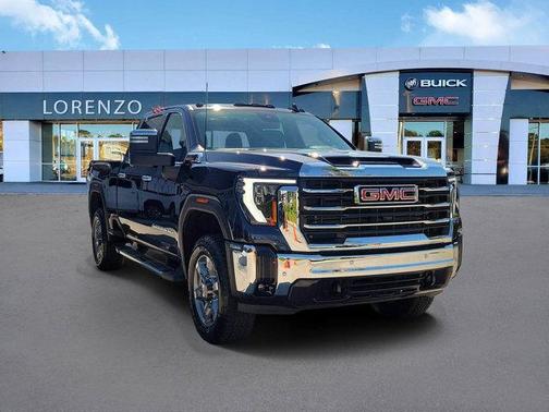 Titanium Rush Metallic 2025 GMC Sierra 2500 SLT