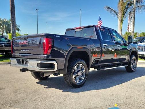 Titanium Rush Metallic 2025 GMC Sierra 2500 SLT