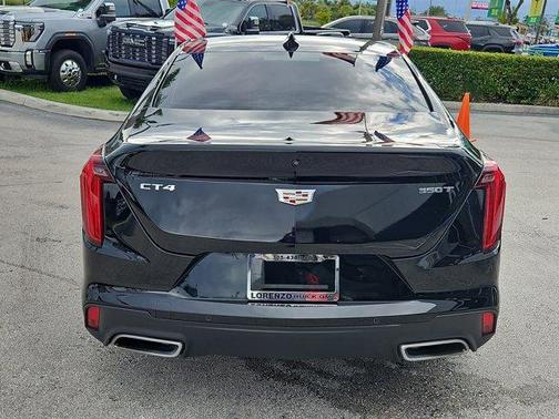 2025 Cadillac CT4 Luxury