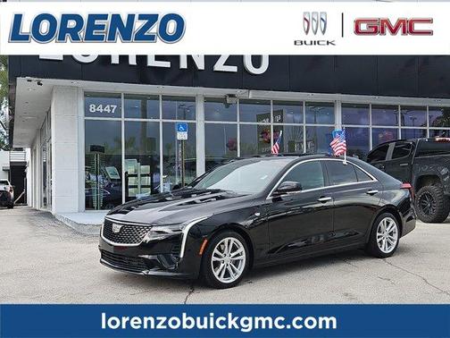 2025 Cadillac CT4 Luxury