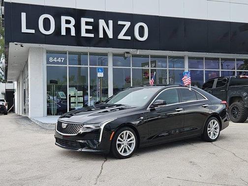 2025 Cadillac CT4 Luxury