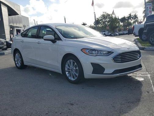 2019 Ford Fusion SE