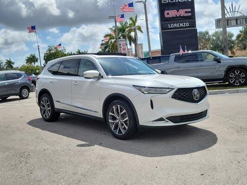 2023 Acura MDX Technology