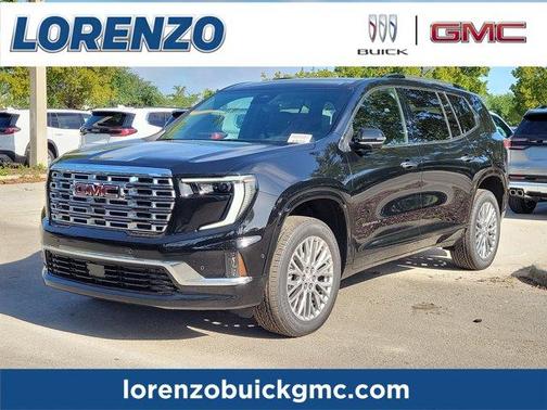 2025 GMC Acadia Denali