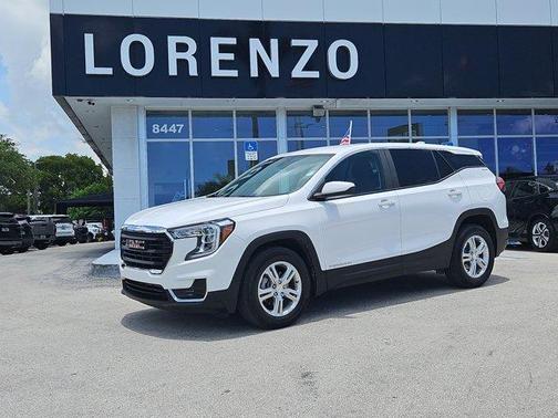 2022 GMC Terrain SLE