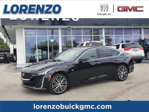 2023 Cadillac CT5 Premium Luxury RWD