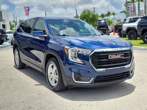 2022 GMC Terrain SLE
