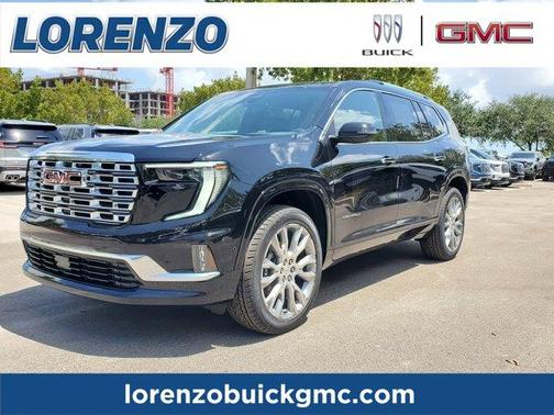 2025 GMC Acadia Denali