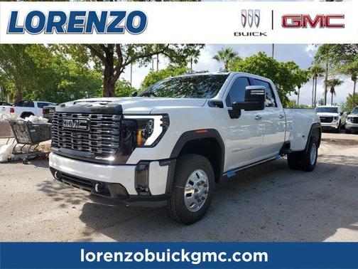2025 GMC Sierra 3500 Denali Ultimate
