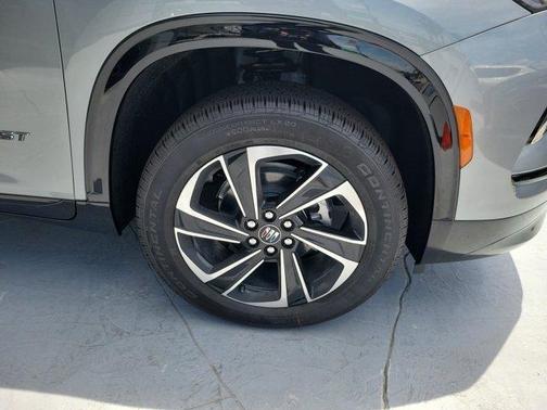 Moonstone Gray Metallic 2026 Buick Enclave Sport Touring