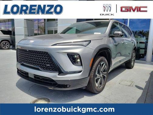 Moonstone Gray Metallic 2026 Buick Enclave Sport Touring