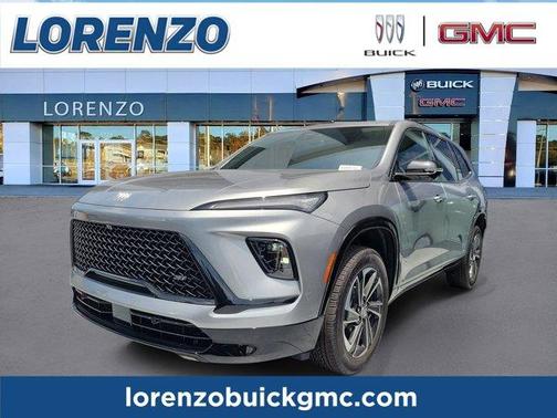 Moonstone Gray Metallic 2026 Buick Enclave Sport Touring