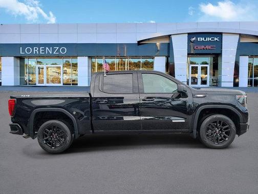 Onyx Black 2023 GMC Sierra 1500 Elevation
