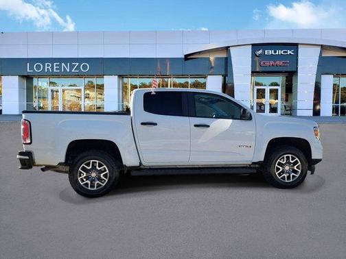Summit White 2021 GMC Canyon AT4