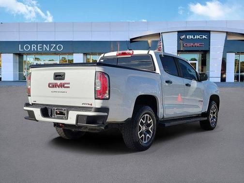 Summit White 2021 GMC Canyon AT4