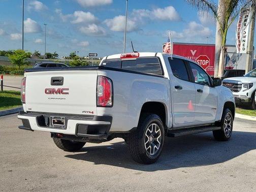 Summit White 2021 GMC Canyon AT4