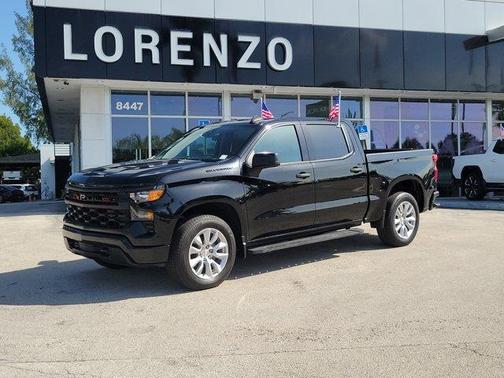 2022 Chevrolet Silverado 1500 Custom