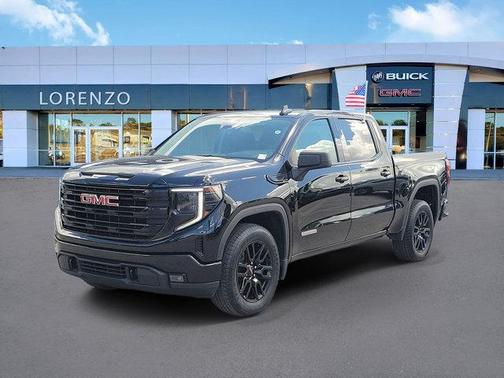 Onyx Black 2024 GMC Sierra 1500 Elevation