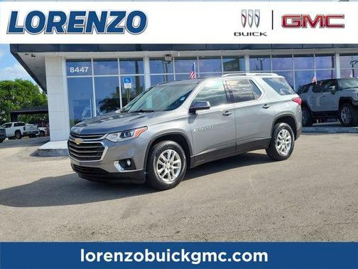 2018 Chevrolet Traverse LT Cloth