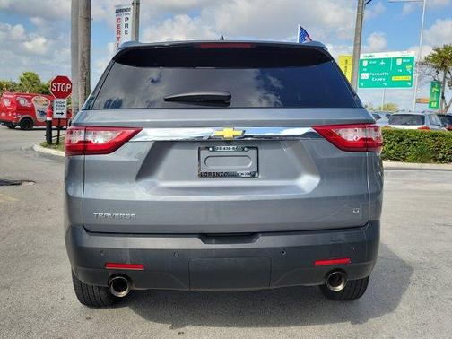 2018 Chevrolet Traverse LT Cloth