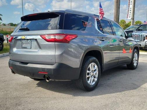 2018 Chevrolet Traverse LT Cloth