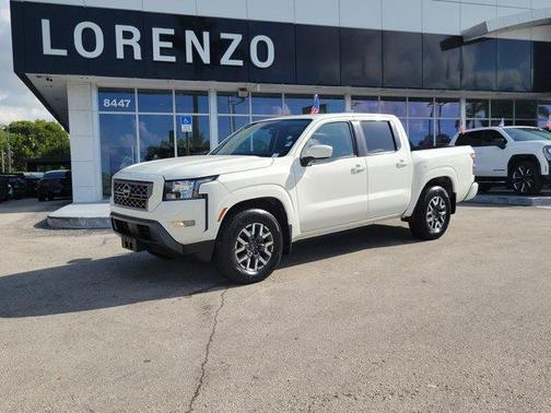 2022 Nissan Frontier SV