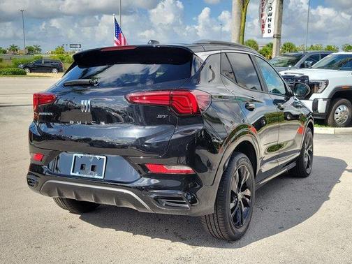 Ebony Twilight Metallic 2024 Buick Encore GX Sport Touring