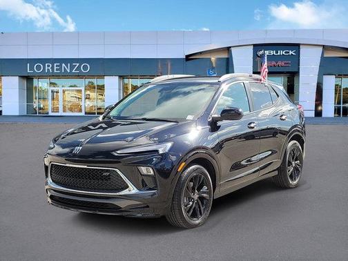 Ebony Twilight Metallic 2024 Buick Encore GX Sport Touring