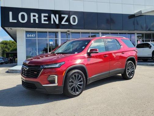 2023 Chevrolet Traverse RS