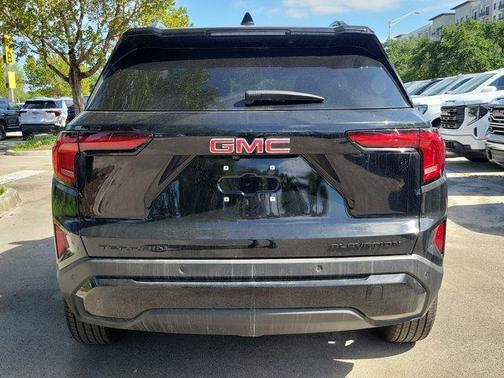 Ebony Twilight Metallic 2026 GMC Terrain Elevation