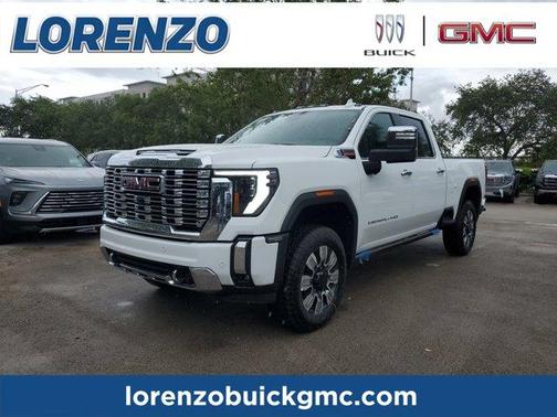 2025 GMC Sierra 2500 Denali