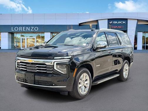 Black 2025 Chevrolet Tahoe Premier